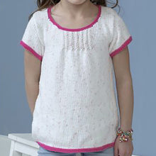 Load image into Gallery viewer, Knitting Pattern: Cotton Summer Tops for Girls and Toddlers
