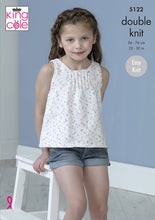 Load image into Gallery viewer, Knitting Pattern: Cotton Summer Tops for Girls and Toddlers
