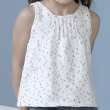 Load image into Gallery viewer, Knitting Pattern: Cotton Summer Tops for Girls and Toddlers
