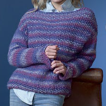 Load image into Gallery viewer, Knitting Pattern: Ladies Jumpers in Super Chunky Yarn

