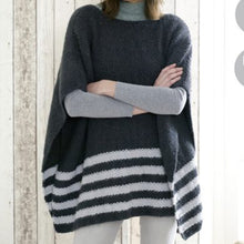 Load image into Gallery viewer, Knitting Pattern: Ladies Ponchos in Chunky Yarn
