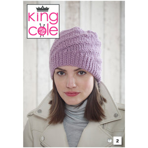 Knitting Pattern: Ladies Hats in Chunky Yarn