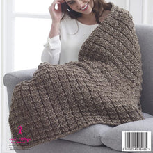 Load image into Gallery viewer, Knitting Pattern: Ladies Blanket, Wraps and Shawl in Super Chunky Yarn
