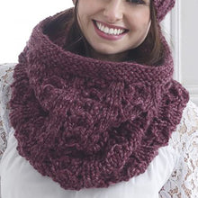 Load image into Gallery viewer, Knitting Pattern: Ladies Winter Accessories in Super Chunky Yarn
