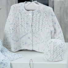 Load image into Gallery viewer, Knitting Pattern: Summer Baby Cardigans, Hat and Blanket for Newborn to 2 Years
