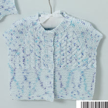 Load image into Gallery viewer, Knitting Pattern: Summer Baby Cardigans, Hat and Blanket for Newborn to 2 Years
