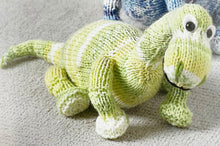 Load image into Gallery viewer, Knitting Pattern: Dinosaurs in DK Yarn
