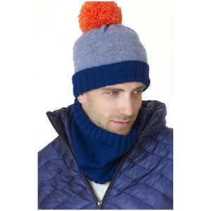 Knitting Pattern: Easy Knit Men's Hats, Scarves and Snood in DK Yarn