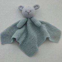 Load image into Gallery viewer, SALE: Knitting Pattern: Baby Comforter Blanket
