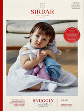 Load image into Gallery viewer, SALE: Knitting Pattern: Baby Comforter Blanket
