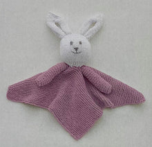Load image into Gallery viewer, SALE: Knitting Pattern: Baby Comforter Blanket

