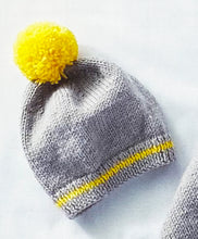 Load image into Gallery viewer, Knitting Pattern: Baby Cardigan, Sweater and Hat for 0-2 Years
