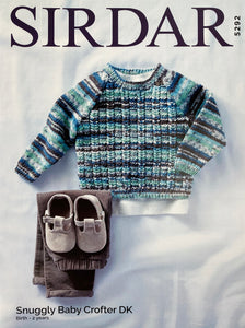 Knitting Pattern: Baby Sweater for 0-2 Years