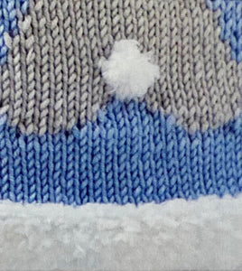 Knitting Pattern: Baby Bunny Sweater for 0-2 Years