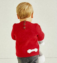 Load image into Gallery viewer, Knitting Pattern: Dog Sweater and Toy for 0-2 Years
