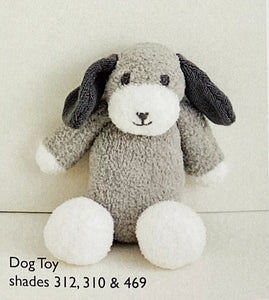 Knitting Pattern: Dog Sweater and Toy for 0-2 Years
