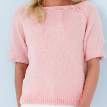 Load image into Gallery viewer, Knitting Pattern: Summer Sweaters for Ladies in Cotton DK Yarn, 32-50in
