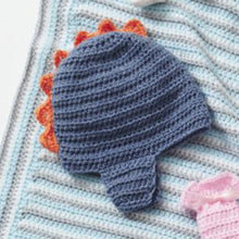 Load image into Gallery viewer, Crochet Pattern: Baby Hats, Bootees, Mitts and Blanket for Preemie to 2 Years
