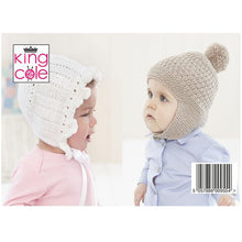 Load image into Gallery viewer, SALE: Knitting Pattern: Baby Hat and Bootee Sets for Premature to 2 Years
