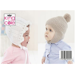 SALE: Knitting Pattern: Baby Hat and Bootee Sets for Premature to 2 Years