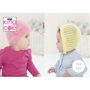 SALE: Knitting Pattern: Baby Hat and Bootee Sets for Premature to 2 Years