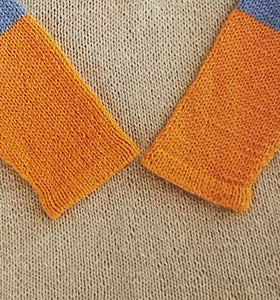 Knitting Pattern: Hoodie for 0-2 Year Olds in DK Yarn