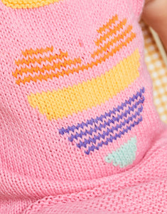 NEW Knitting Pattern: Shorts and Vest in DK Yarn for Babies 0-24 Months