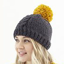 Load image into Gallery viewer, Knitting Pattern: Ladies Cardigans and Hats in Super Chunky Yarn
