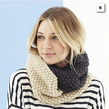 Load image into Gallery viewer, Knitting Pattern: Scarves in Super Chunky Yarn

