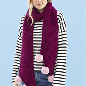 Knitting Pattern: Scarves in Super Chunky Yarn