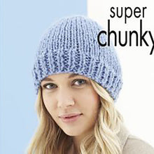 Load image into Gallery viewer, Knitting Pattern: Ladies Hats and Scarf in Super Chunky Yarn
