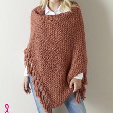 Load image into Gallery viewer, Knitting Pattern: Ladies Wrap, Hat and Scarf in Super Chunky Yarn
