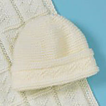 Load image into Gallery viewer, Knitting Pattern: Baby Cardigan, Hat, Bootees, Blanket for Preemie to 2 Years
