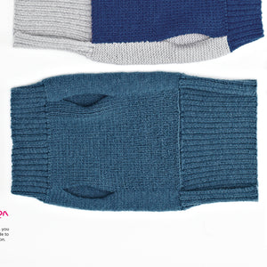 Knitting Pattern: Dog Coats in DK Yarn