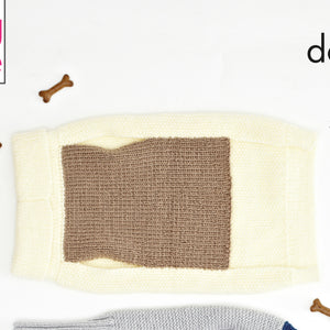 Knitting Pattern: Dog Coats in DK Yarn