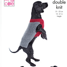 Load image into Gallery viewer, Knitting Pattern: Dog Coats in DK Yarn
