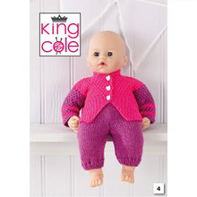 Load image into Gallery viewer, Knitting Pattern: Doll Clothes in DK Yarn
