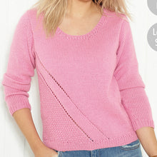 Load image into Gallery viewer, Knitting Pattern: Summer Vest and Sweater for Ladies in DK Yarn
