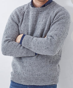 Knitting Pattern: Men's Sweater and Cardigan in DK Yarn
