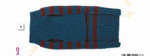 Crochet Pattern: Dog Coats in DK Yarn