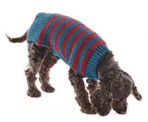 Crochet Pattern: Dog Coats in DK Yarn