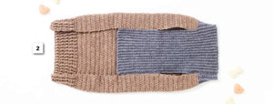 Crochet Pattern: Dog Coats in DK Yarn