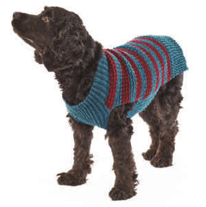 Crochet Pattern: Dog Coats in DK Yarn
