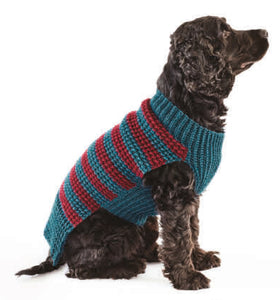 Crochet Pattern: Dog Coats in DK Yarn