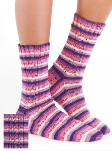 Knitting Pattern: Socks for Adults and Kids in 4 Ply Yarn