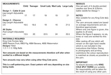Load image into Gallery viewer, Knitting Pattern: Socks for Adults and Kids in 4 Ply Yarn
