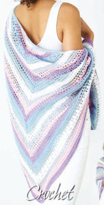 Crochet Pattern: Summer Shawl and Wrap in DK Yarn