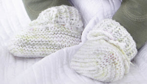 Knitting Pattern: Baby Cardigan, Waistcoat, Sweater, Tank Top and Bootees for Premature to 24 Months