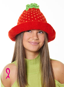 Knitting Pattern: Ladies Fun Summer Hats in DK Yarn