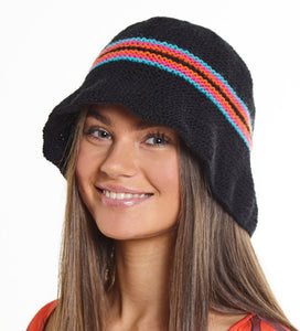 Knitting Pattern: Ladies Fun Summer Hats in DK Yarn